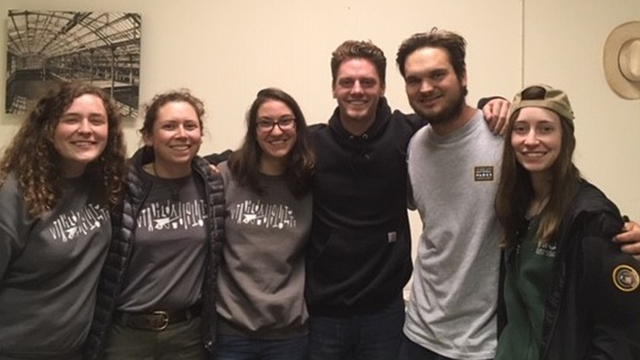 New trail maintenance, construction, and stewardship interns for the 2018-19 season.
