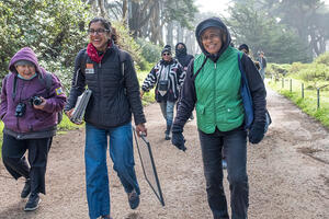 Park outing at Lands End with Rafiki Coalition
