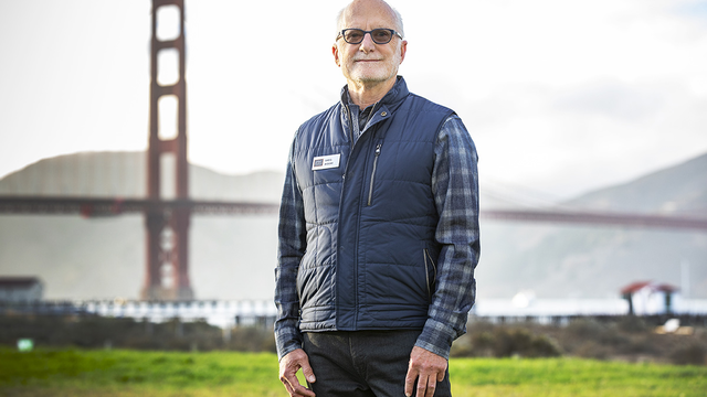 Golden Gate National Parks Conservancy President & CEO Greg Moore.