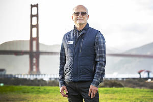 Golden Gate National Parks Conservancy President & CEO Greg Moore.
