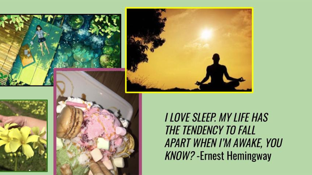 Youth wellness collage