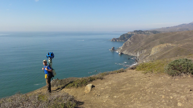 Google Trekker Backpack