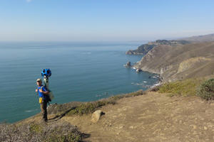 Google Trekker Backpack