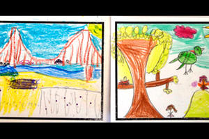 Kids Write Back: Postcards to the Parks