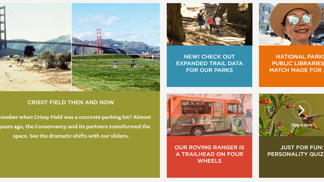 New ParksConservancy.org