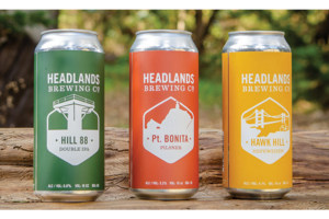Headlands Brewery Beers