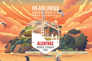 Headlands Brewery Alcatraz