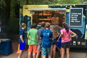 Visit the Tam Van, One Tam's mobile visitor center