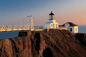 Sunset at Point Bonita Lighthouse