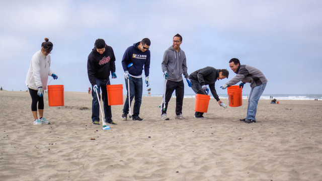 Beach Cleanup