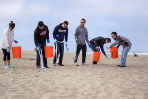 Beach Cleanup