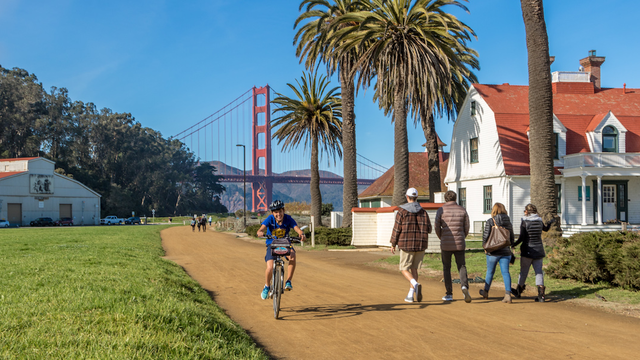 Crissy Field activities
