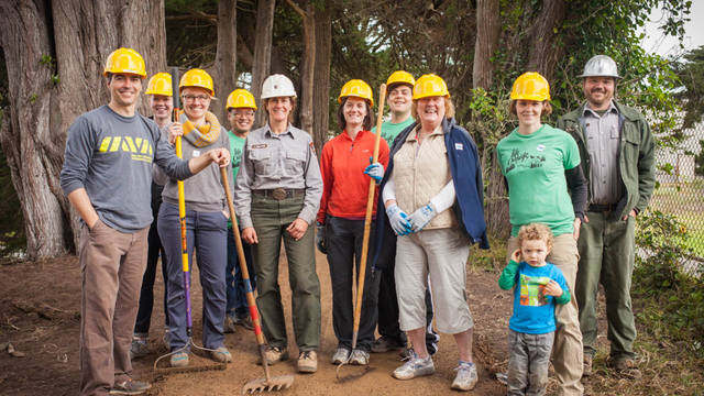 Trail Stewardship Volunteers