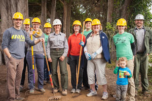 Trail Stewardship Volunteers