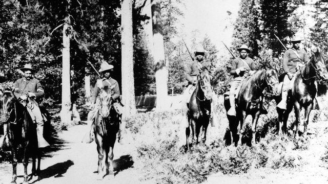 The Buffalo Soliders