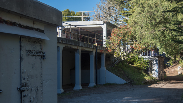 Battery at Fort Miley