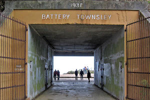 Battery Townsley in the Marin Headlands