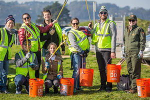 Golden Gate Maintenance Volunteers