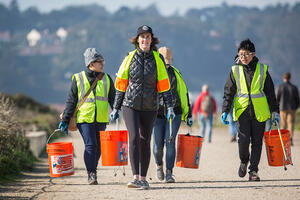 Golden Gate Maintenance Volunteers