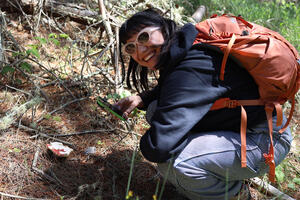 Discovering local flora and fauna during the City Nature Challenge.