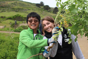 Park Stewardship Intern and Volunteer