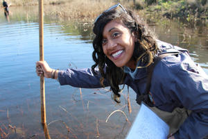 Intern Frog Monitoring in Mori Point