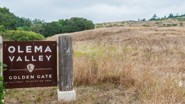 Olema Valley in Marin County
