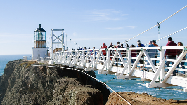 Tour at the Point Bonita Lighthouse