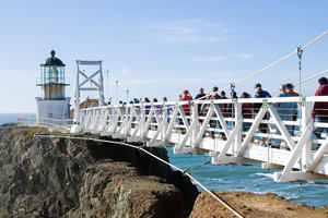 Tour at the Point Bonita Lighthouse