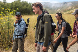 Hiking in Tennessee Valley