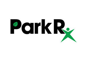Graphical illustration of ParkRx logo