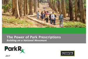 PowerPoint slide titled Power of Park Prescriptions