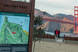 Battery East Vista, Golden Gate Bridge