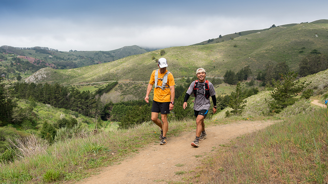 Hiking near Muir Beach