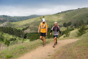 Hiking near Muir Beach