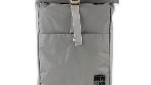 "Be Seen" Reflective Backpack