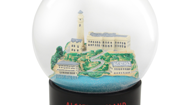 Alcatraz Fog Globe