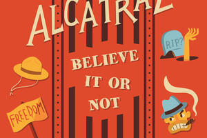 "Alcatraz: Believe It Or Not" book cover