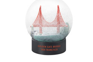 Golden Gate Bridge Fog Globe
