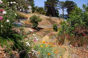 A view of Black Point historic gardens 
