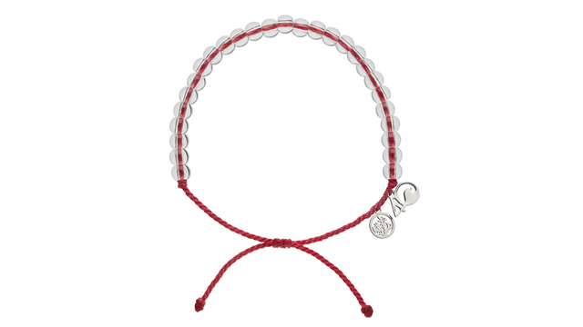 Bracelet - 4Ocean bracelet against white background.