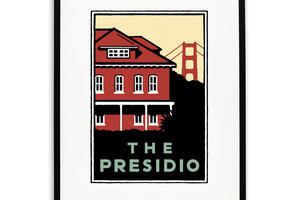 Schwab image of the Presidio Visitor Center building