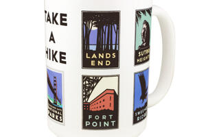 Take A Hike Mug
