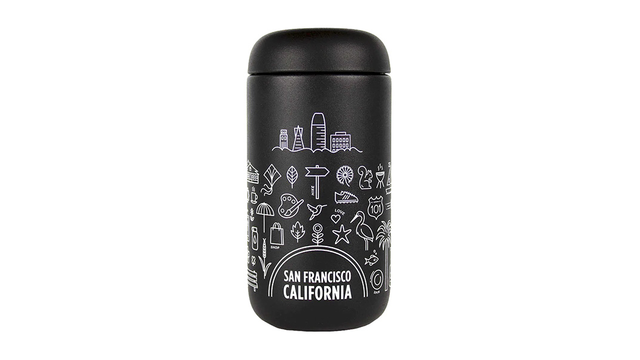 Commemorative mug for the Presidio Tunnel Tops