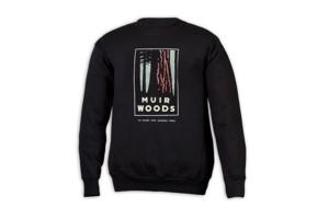 Muir Woods swearshirt available for sale.