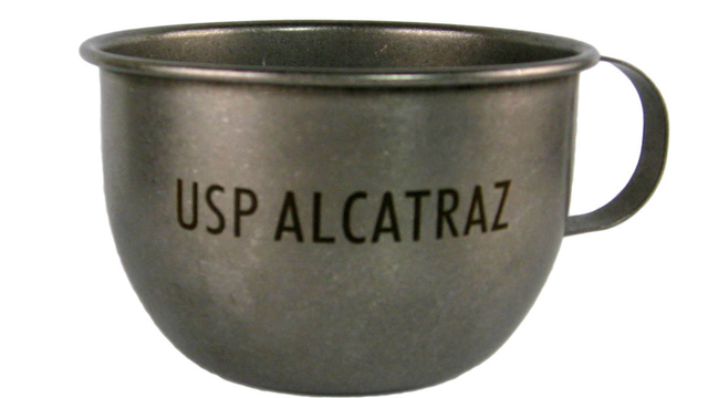 USP Alcatraz tin cup