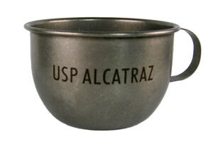 USP Alcatraz tin cup