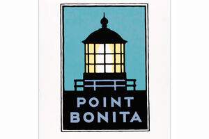 Schwab image of the Point Bonita Lighthouse
