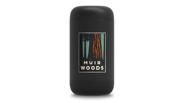 Black Muir Woods travel mug