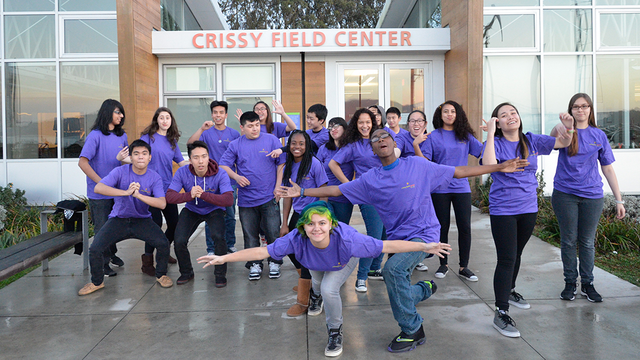 I-Yel group shot, Crissy Field Center